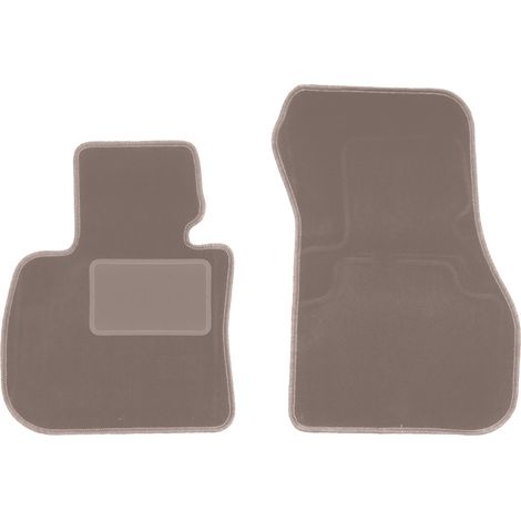Alfombrillas delanteras para BMW 2 F45 Active Tourer (2015-) beige (1/5)