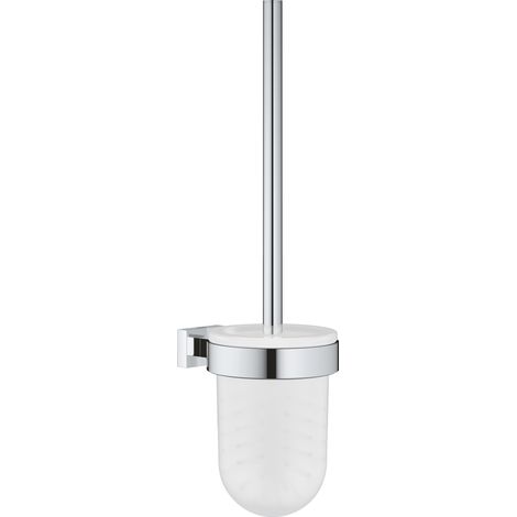 Grohe 40513001 Essentials Cube Toilet brush set