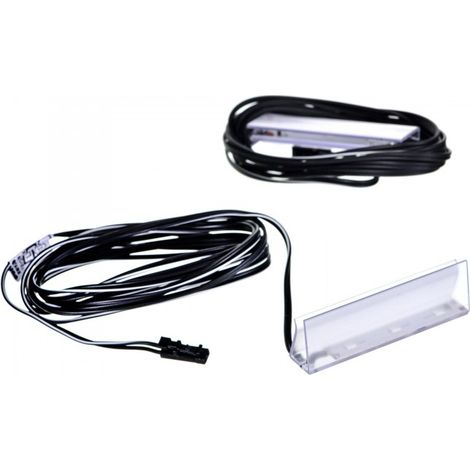 Cama shelf-mounted blue 3LED light (1/4)