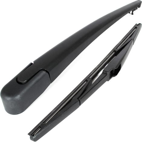 bras d'essuie-glace arrière + balai pour Renault Kangoo II (2003-). (1/5)