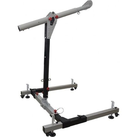 KRATOS SAFETY - EasySafeWay 1, Potence mobile à base en H (colonne hauteur 915 mm) (1/2)
