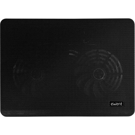 Ewent EW1256 Preto - Base de refrigeração para portátil