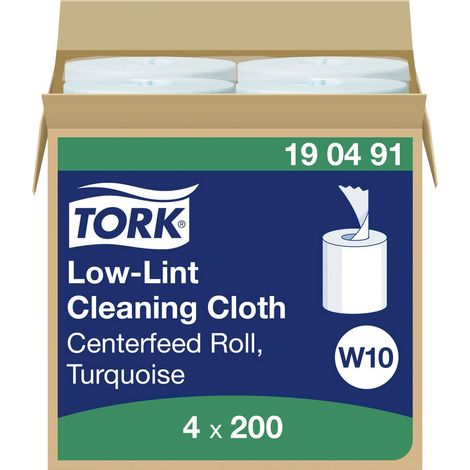 Tork 190491 – fusselfreies Vliesgewebe, Preis pro Rolle (1/5)