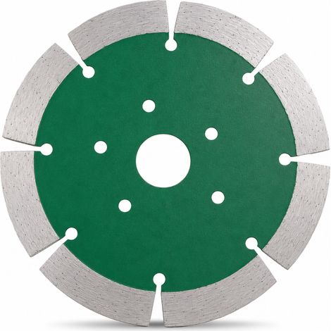 Disque diamant de coupe à sec pour carrelage marbre béton 115 mm (1/5)