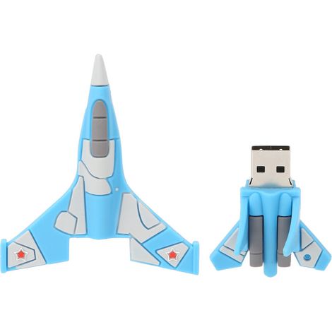 Clé USB sécurisée de type trou de serrure, conception rétractable, transfert USB 3.1 ultra-rapide, rétrocompatible avec USB 2.0, boîtier métallique robuste et durable. (1/4)