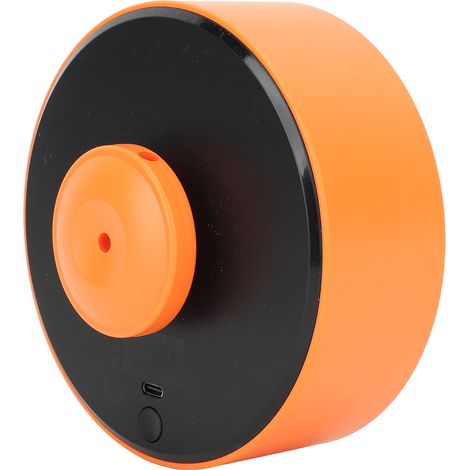 Automatisches Springseil mit 10 Geschwindigkeitsstufen, Fernbedienung, 1200-mAh-Akku, Orange (1/4)
