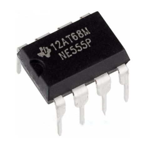 5pcs Temporizador NE555P DIP8 Bipolar (1/2)