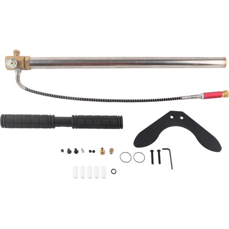 Gonfleur de pneus haute pression 4500 psi pour auto, moto et vélo - Pompe à main (1/4)