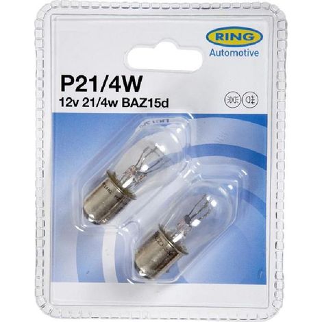 2 Ampoules 12v 21-4w Baz15d
