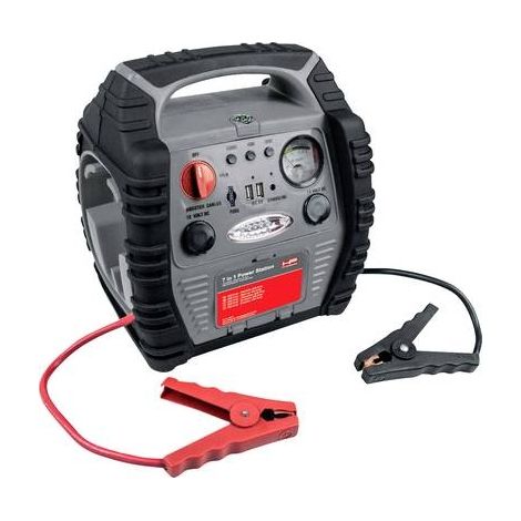 HP AUTOZUBEH R 7 IN1 POWER PACK SISTEMA DE INICIO RÁPIDO 900A 20717 CORRIENTE DE SOPORTE DE ARRANQUE (12 V): 400 A 1 UZA(S)