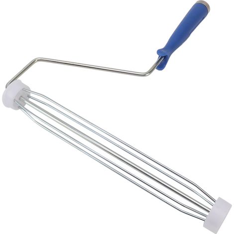 Cadre de rouleau à peinture avec poignée ergonomique, haute résistance et contrôle facile, pour rouleau à poussière, 30 cm (12 pouces). (1/5)