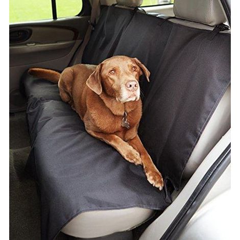 Collection Animaux - Housse de protection pour siège arrière - Chien - 135 x 145 (1/2)