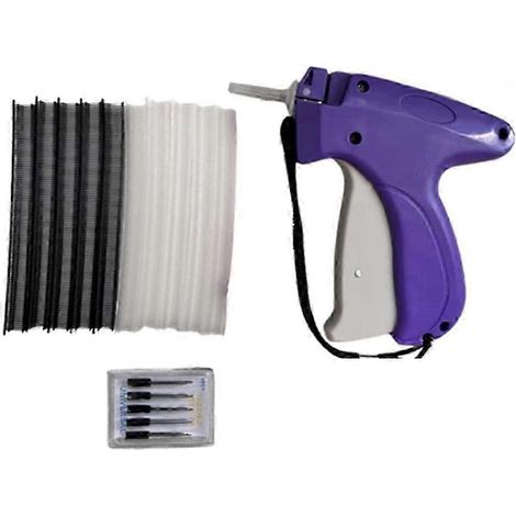 Mini machine à coudre pour réparations rapides de vêtements - Machine à coudre Stitchy Quick Clothes Repair, couleur violette (1/5)