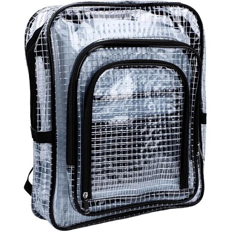 Sac à dos antistatique 15,7 pouces pour outils, boîtier transparent (1/5)