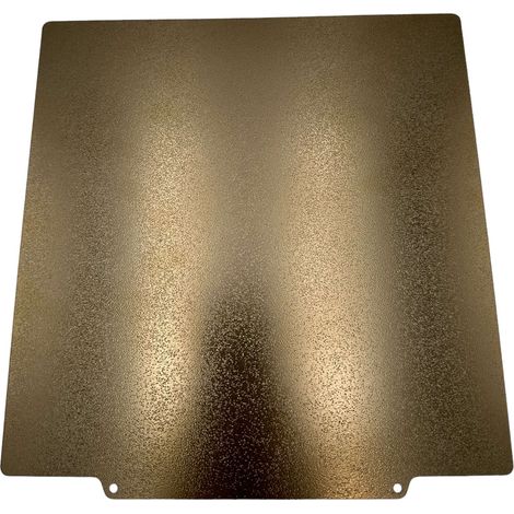 Kingroon Magnetic Flexible PEI Sheet for Bambu Lab X1 3D Printer 257257mm Gold (1/4)