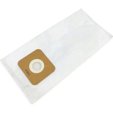 Compatible with Simplicity/Riccar Type A / Riccar 2000 vacuum cleaners, pack of 5 high-efficiency filter dust bags for home use.--BIEMMEDUE (1/4)