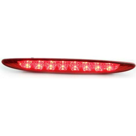 Éclairage et réflecteurs pour remorque, 3Eme Remplacement De Feu Stop Pour Mini Cooper 01-06 R50 R53 Lentille Claire Rouge Brillant Monture Haute, Rouge (1/5)
