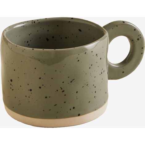 Tasse à café 28 cl en grès Demyr SKLUM Gris Agata