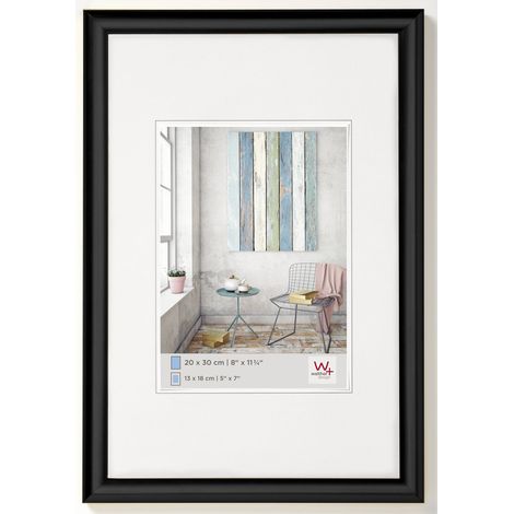 Walther Design Trendstyle cornice per foto nera 30x40 cm (1/5)