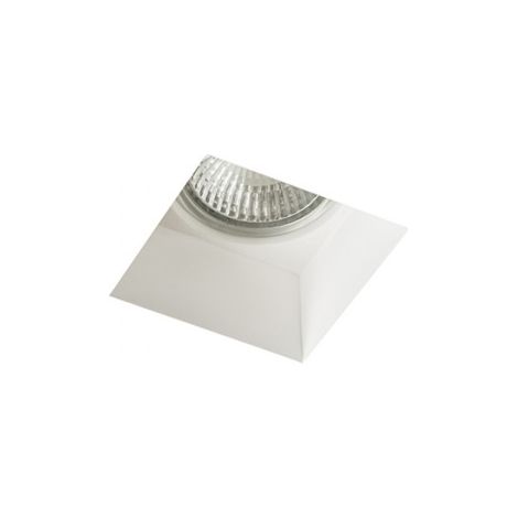 Faretto QUO SQ I da incasso gesso 230V GU10 35W