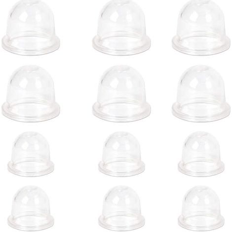 Primer Carburante Ampolla Pompa a Cappuccio 19 mm e 22 mm, Adescatore per Carburatore, Tappi e Ricambi per Carburatore, per Motosega, Soffiatore, Tagliaerba, Decespugliatore (1/5)