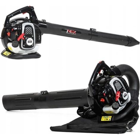 Aspirapolvere da giardino a benzina NAX, soffiatore per foglie e neve Briggs Stratton (1/5)