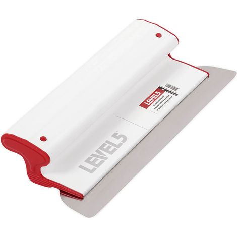 LEVEL5 Flächenspachtel 14" Klinge Edelstahl 4-914