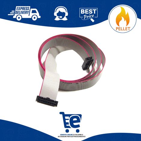 Cavo Flat Connettore 16 Poli per Tastiere Micronova e schede di controllo (1/2)