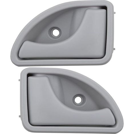 Poignée de porte intérieure avant gauche droite pour Renault Twingo 1993-2007 et Kangoo 1998-2010 – Plastique haute qualité – Installation facile (1/5)