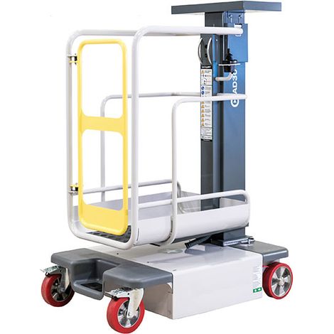 Piattaforma semovente pantografo - Altezza mass. di lavoro 7.55m - GS1932M