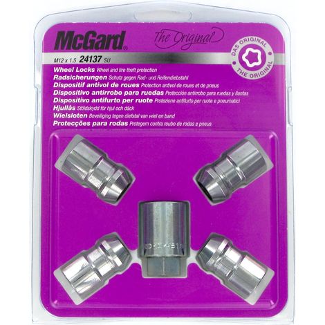 Dadi conici, kit 4 pz - Original - F170