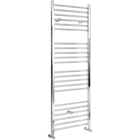 Hudson Reed Artle - Sèche-Serviettes Design Moderne Chromé - Plat 160 cm x 50 cm