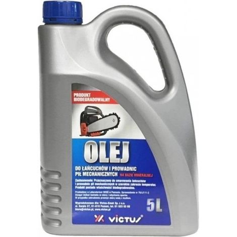 Olio Victus per guide e catene 5L
