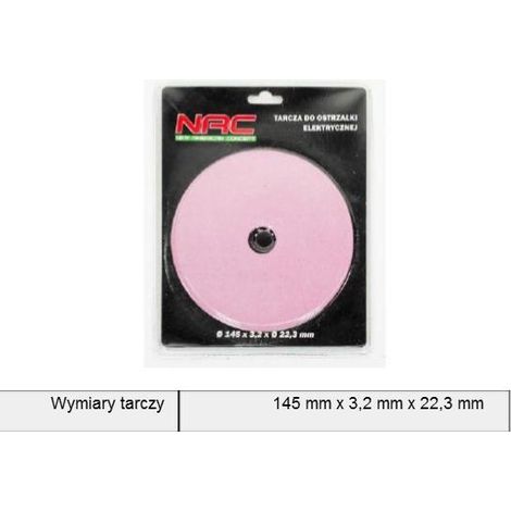 Disco de esmeril nac d145-f acero 145 mm