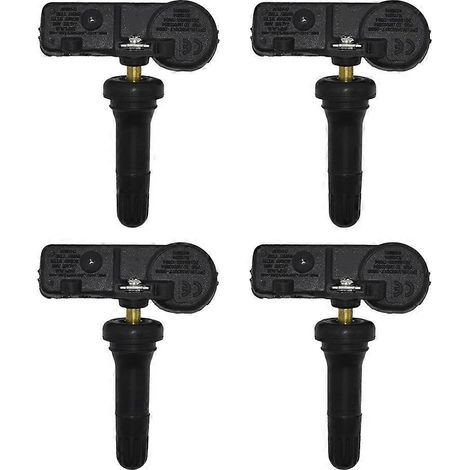 4 sensores de presión de neumáticos para coche, 433 MHz, TPMS (68293199AA, 68293199AB) para Dodge Ram 1500 2018-2024 (1/5)