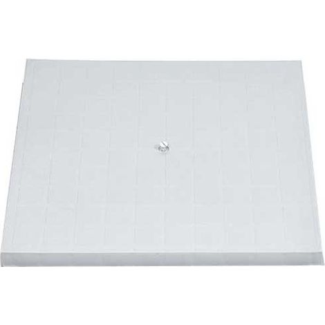 Chiusino singolo super : Dimensione - cm 45x45 (1/2)