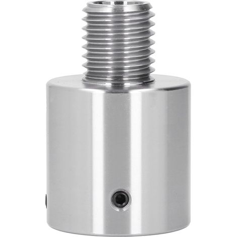 Adaptateur de broche pour tour à bois, filetage, plateau en acier, 1 pouce - 8 TPI à 33 mm (1/5)