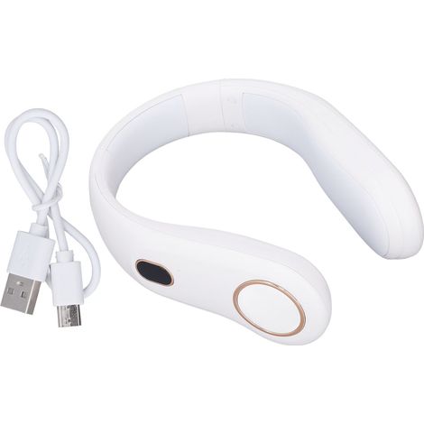Chauffe-cou rechargeable USB portable en ABS doré pour l'hiver - Appareil de chauffage cervical électrique (1/5)