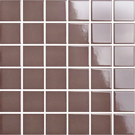 Grès cérame PICCOLO VELVET 2.5x2.5cm (finition brillante)