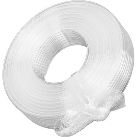 Flexibler HTPE-UV-Schlauch, 3 x 2 mm, 8 Reihen, 3 Meter, transparent, für Fotodrucker/Druckmaschinen (1/5)