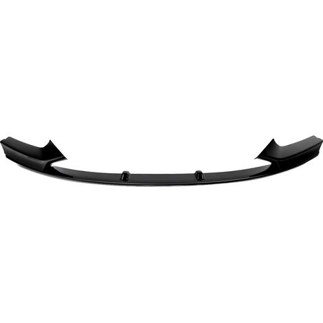 Spoiler delantero para Serie 2 coupé/cabriolet, ABS de alta calidad, negro brillante. (1/2)