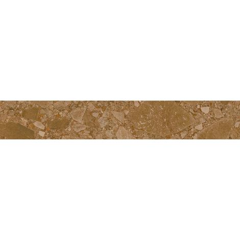 Carrelage sol / mur effet terrazzo marron 19,4x120 cm BROWN WASH (vendu par boite de 0,93m2) (1/4)
