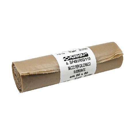 10 Pezzi Sacchi Spazzatura Calcinacci Extra Forte 50 cm x 80 Senza (1/2)