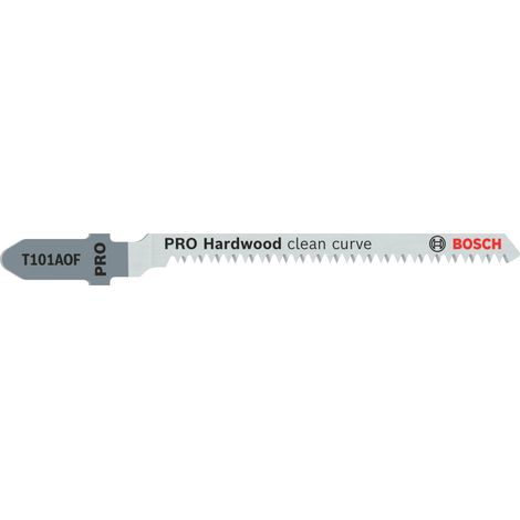 Bosch PRO Hardwood clean curve T101AOF Stichsägeblatt, 83 mm, 2-tlg. (1/5)