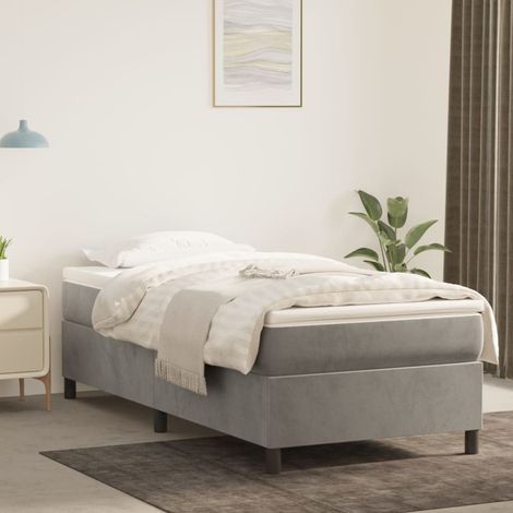 Sur-matelas 90x190x5 cm (1/5)