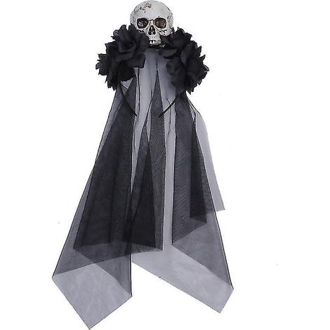 1 Stück Totenkopf-Haarreif für Halloween-Dekorationen