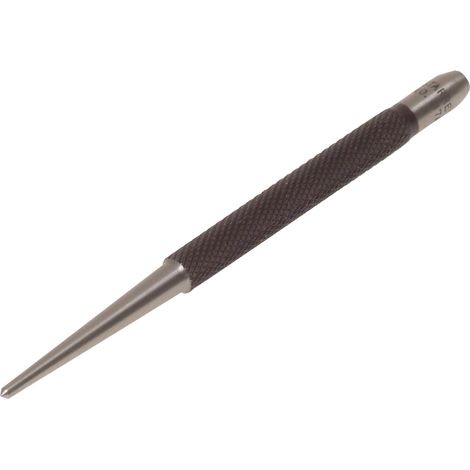 Starrett 117AA Center Punch – 1.5mm (1/16 inch) Precision Steel Punch for Accurate Marking and Punching (1 Unit)