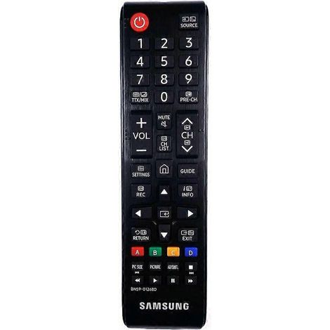 Télécommande neuve et authentique BN59-01268D pour téléviseurs Samsung MU8000, MU9000, Q7C, Q7F et Q8C (1/4)