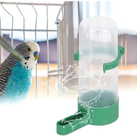 Vogelkäfig-Wasserspender, automatische Wasserspender, Vogelfutterhäuschen und Tränken