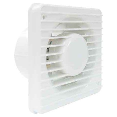 ASPIRADOR ELÉCTRICO Ø 100 mm - 85 m³/h